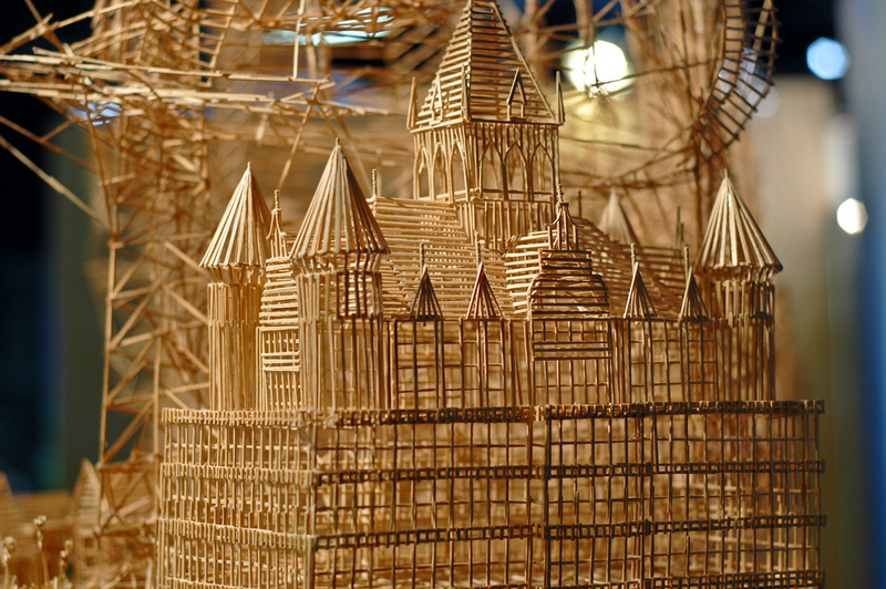 Illustration for article titled La maqueta más fascinante de San Francisco: hecha con 100.000 palillos durante 35 años